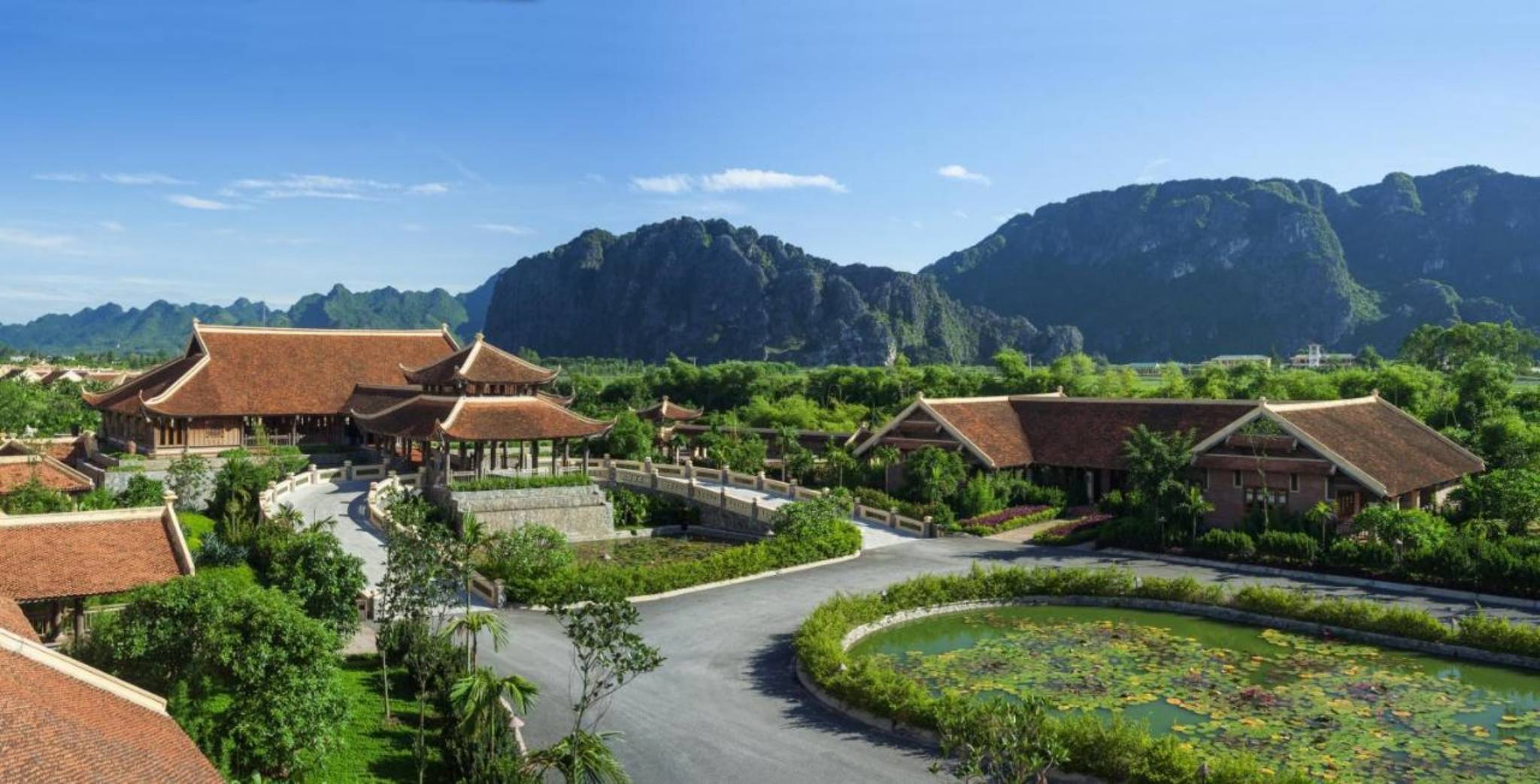 Thiết kế tại Emeralda Resort Ninh Binh