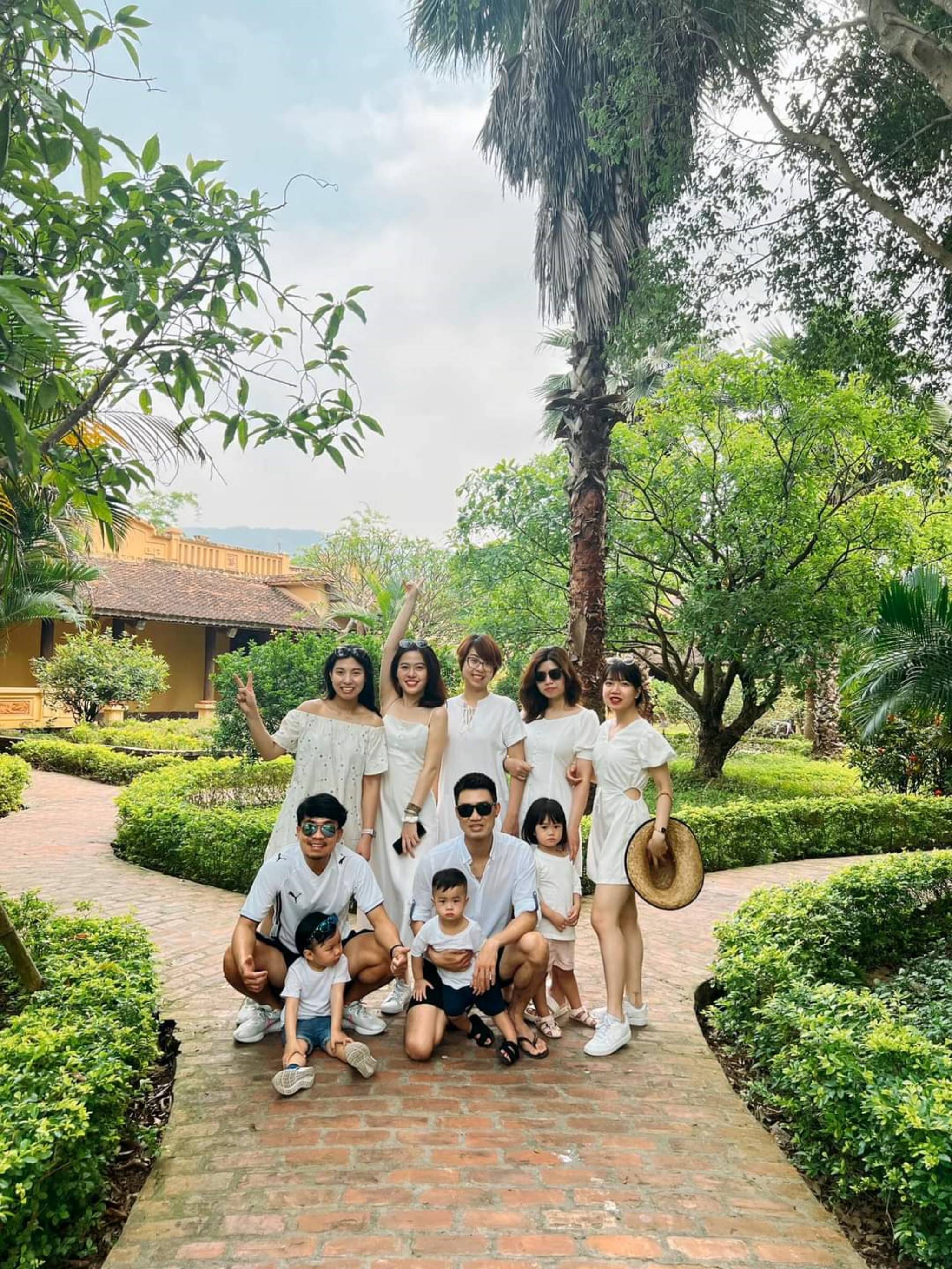 Du khách tại Emeralda Resort Ninh Bình