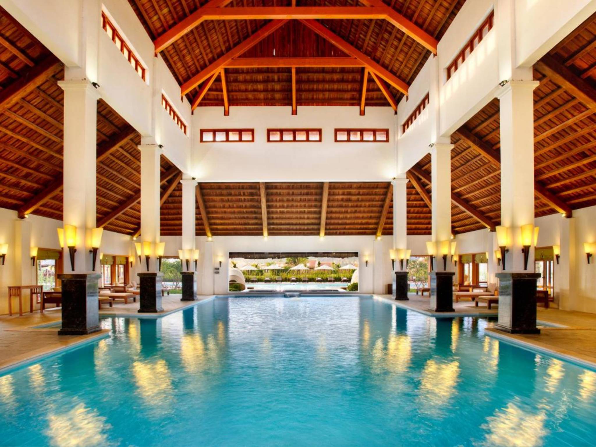 Thiết kế bể bơi tại Emeralda Resort Ninh Binh