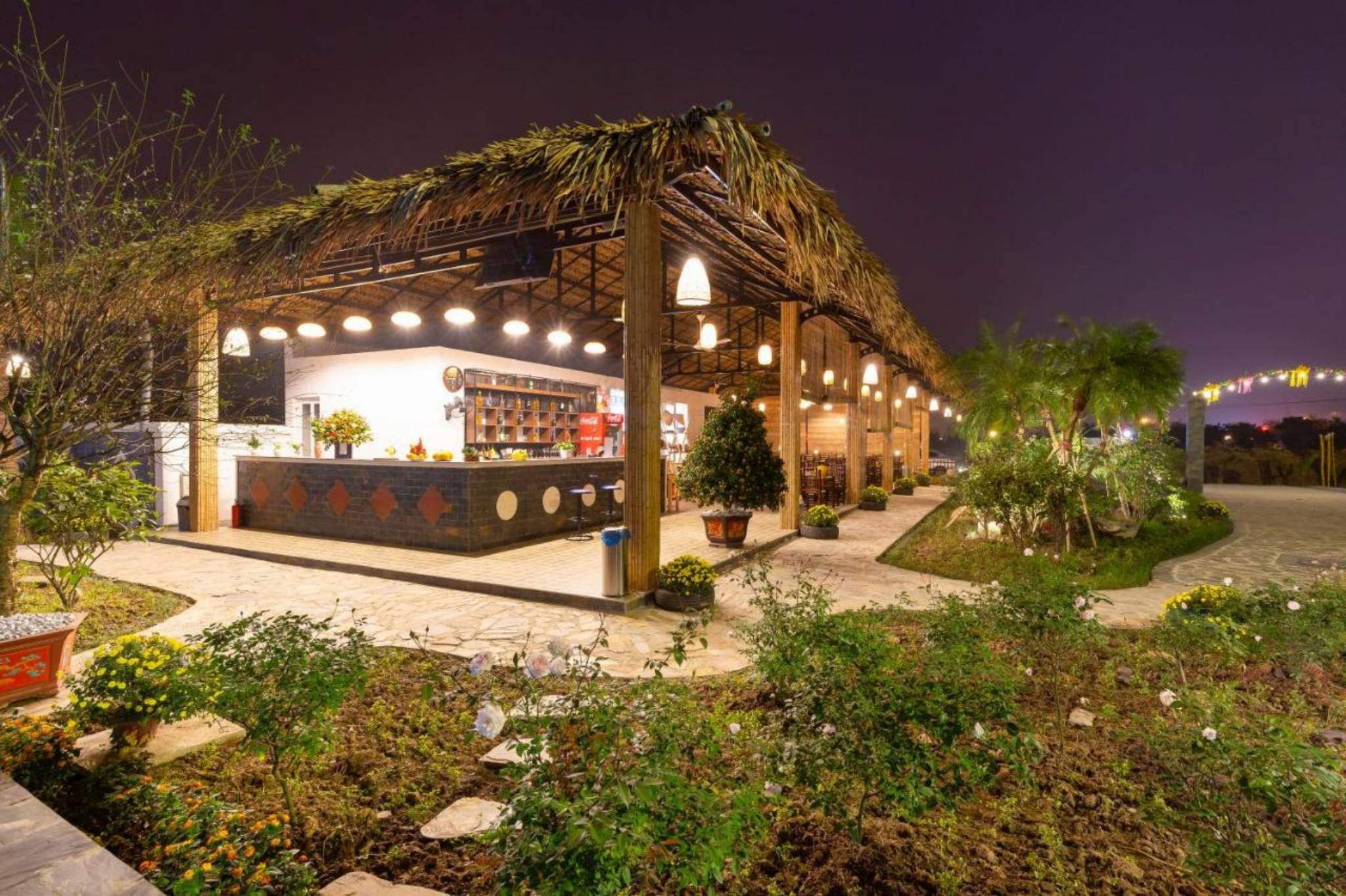 Quầy bar tại SoNa Resort Ninh Binh